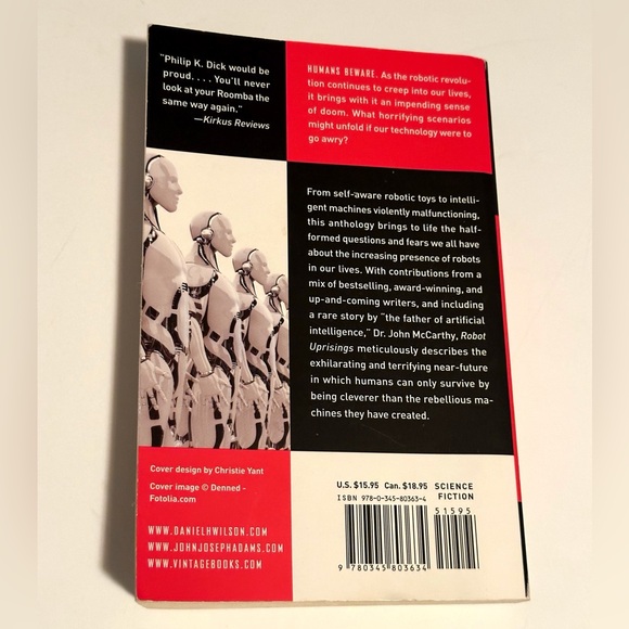 Robot Uprisings Various Authors Short Stories - Picture 2 of 4